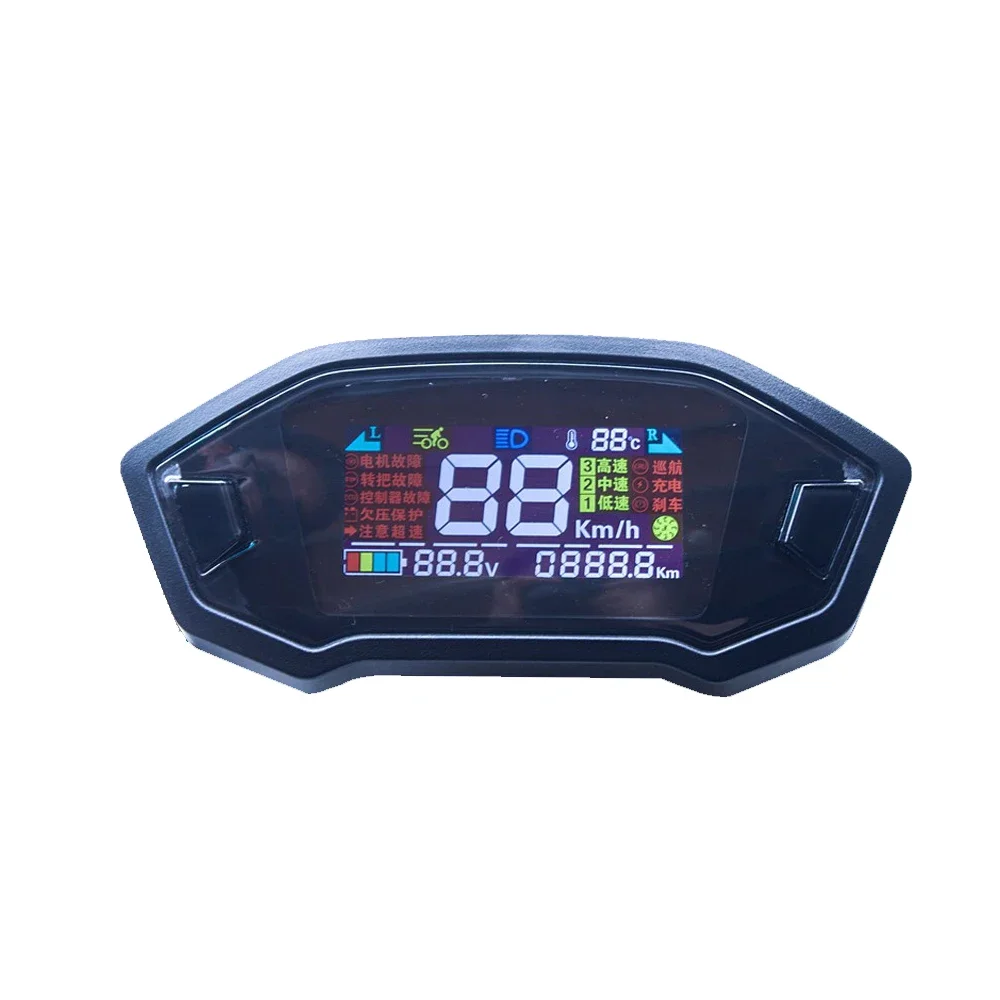 

Двигатель BLDC среднего привода QSMOTOR 3000 Вт со звездочкой 4328 и синусоидальным контроллером Votol EM-150 для электрического мотоцикла