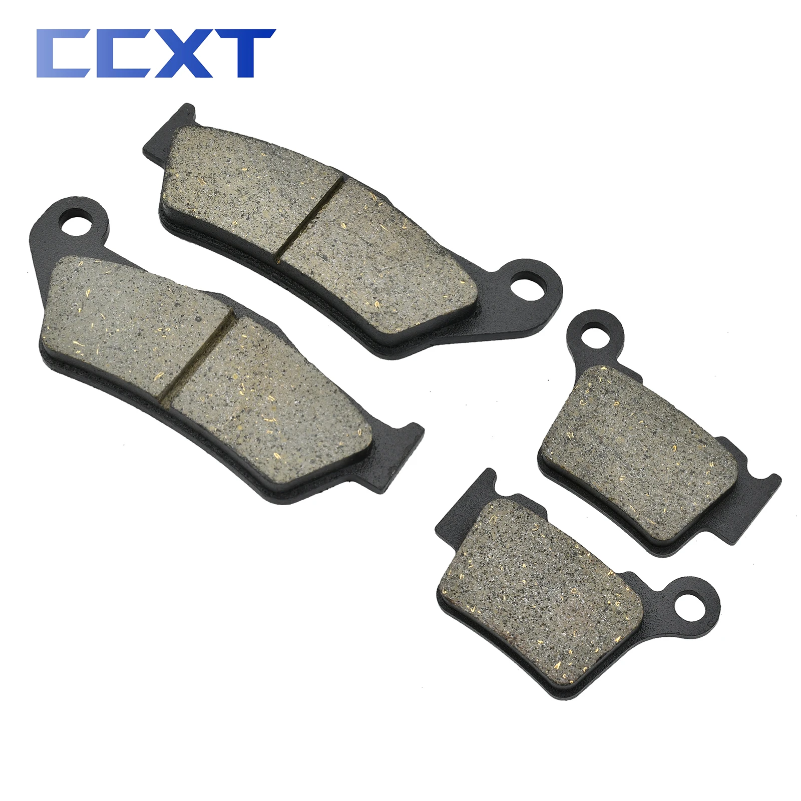 Motorcycle Front and Rear Brake Pad For YAMAHA TT 600 RE (5CH5) 2004 TT 600 E (4LW3/4LW4/4GV4/4GV5) 1994-2001 XT 700 Z Tenere