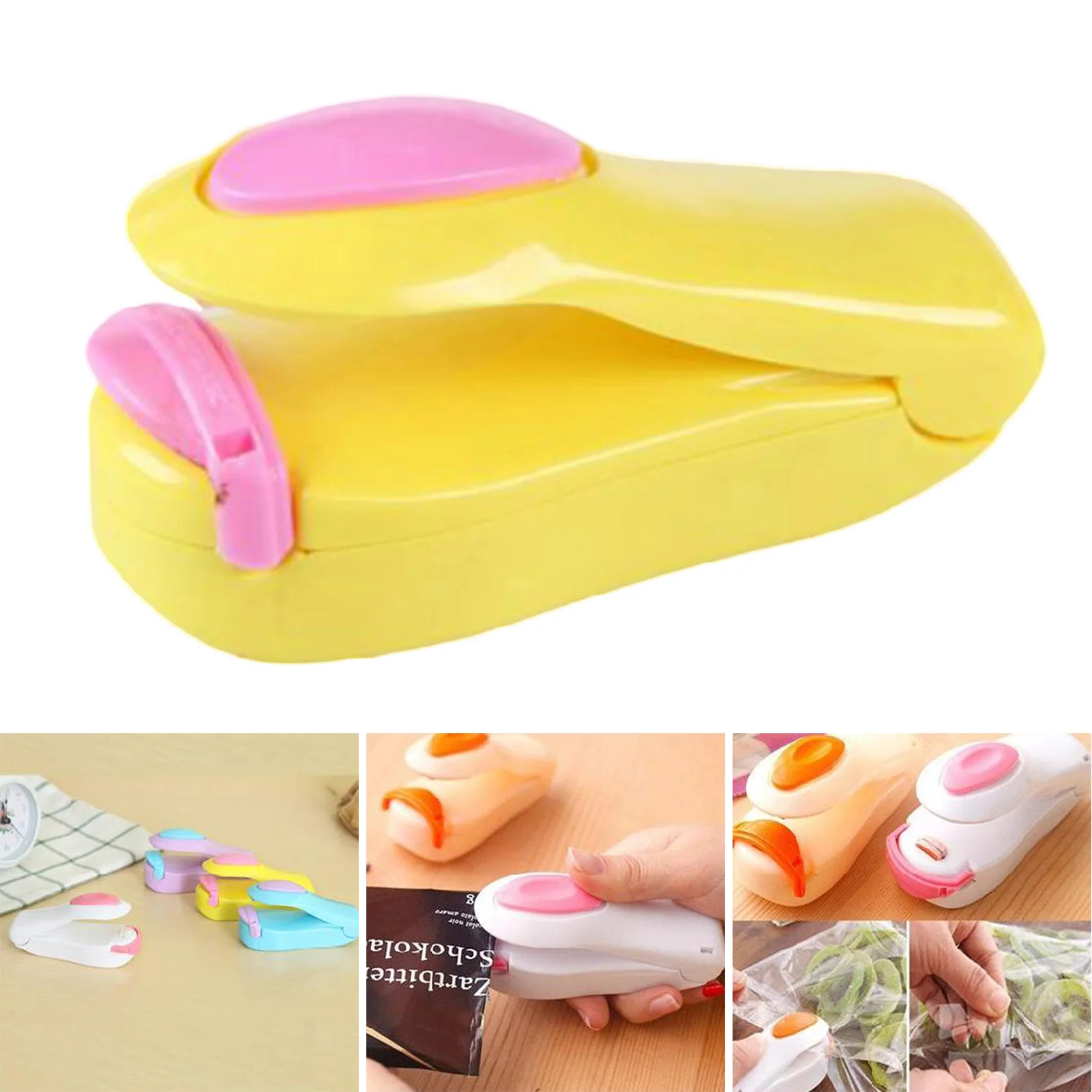 Batteries Powered Sealing Machine Compact Easy Operation Sealing Machine for Blocking Dust in the Air