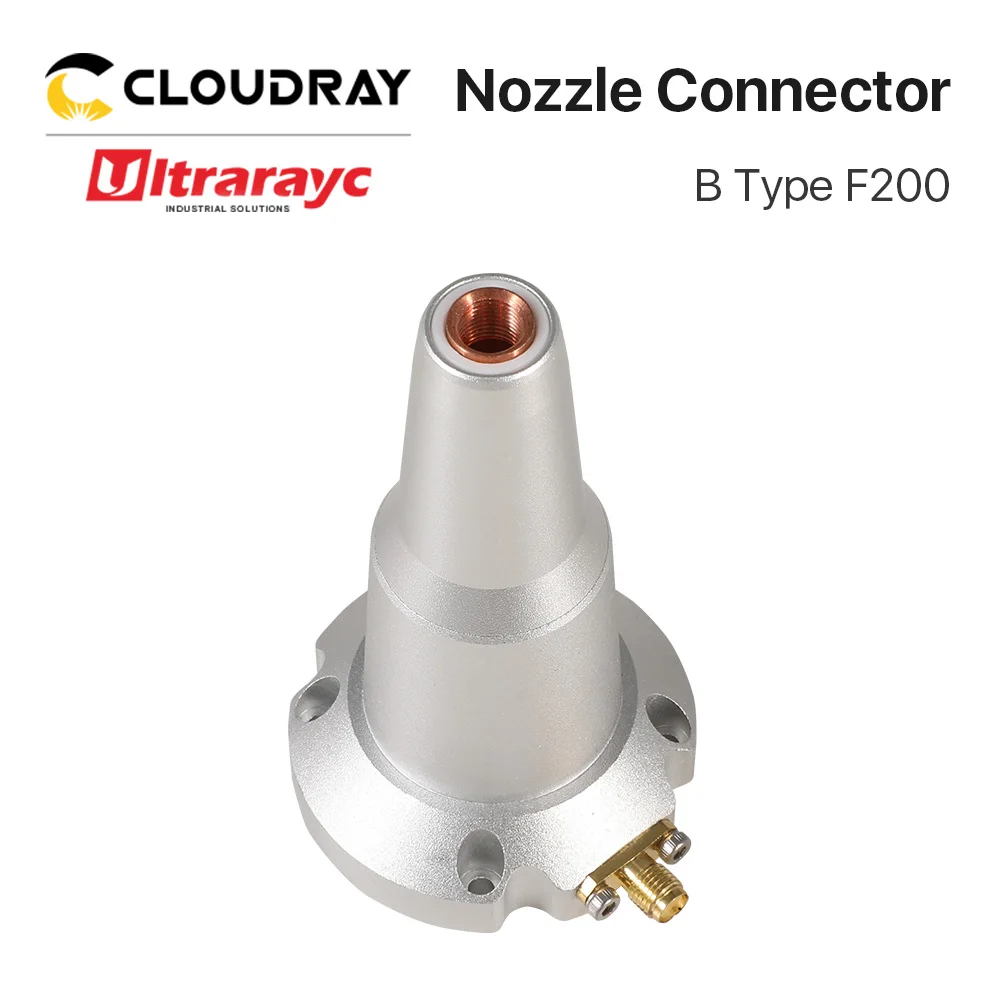 

Ultrarayc 3D Raytools Nozzle Connector Laser Sensor Part B Type F200 For Raytools BM112 3D Laser Welding Head