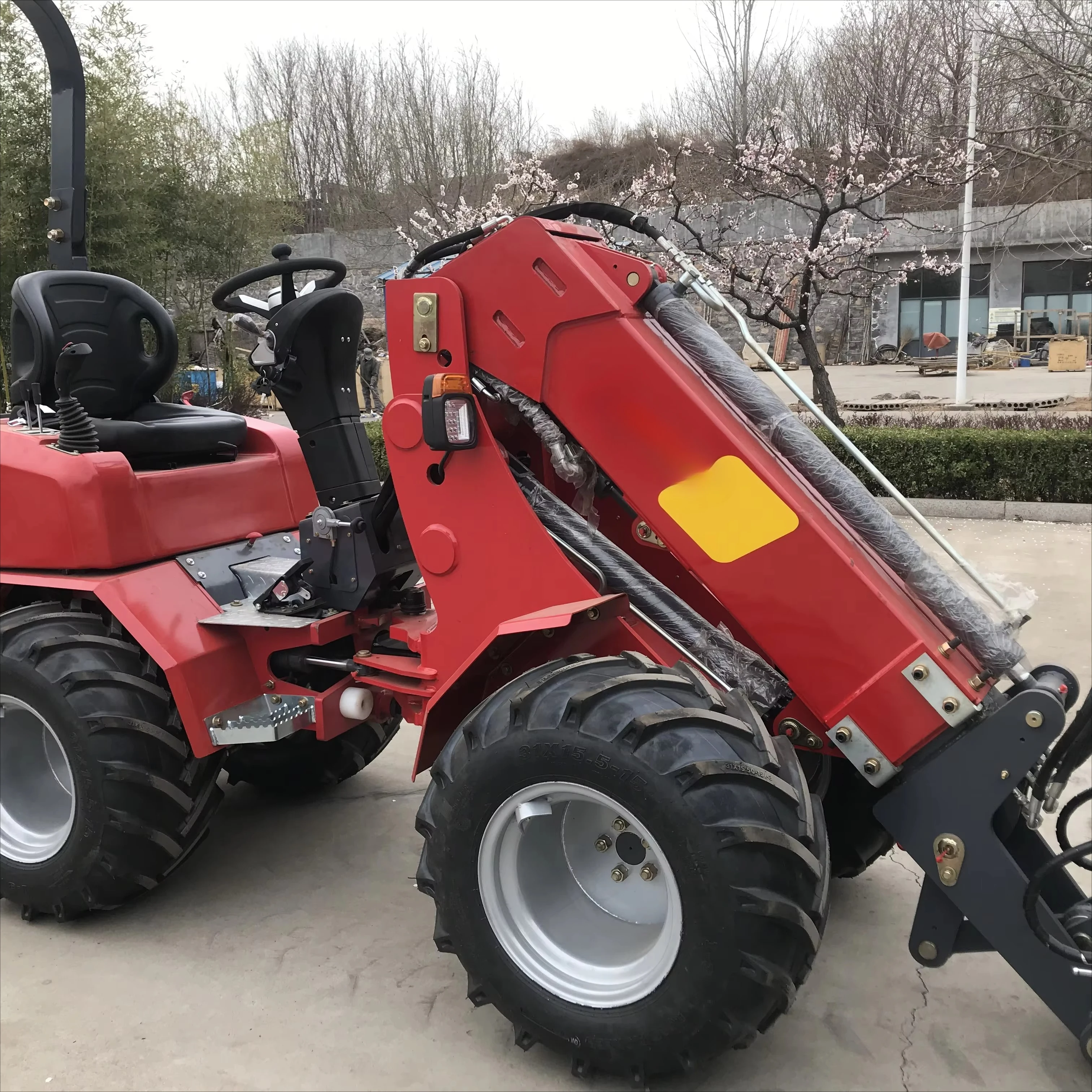 High Quality Telescopic Boom Loader Mini Front Loader Compact Wheel Loader Construction Machinery Factory Price for Sale