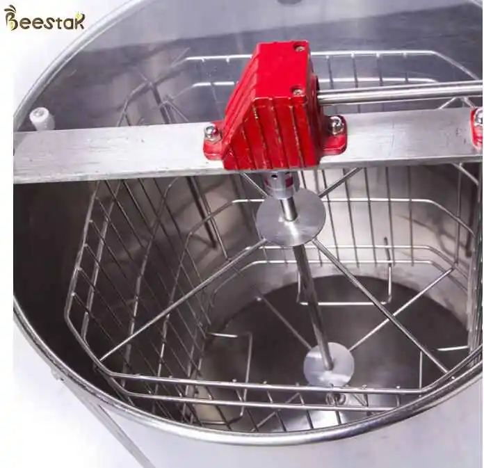 4-Frame Manual Reversible Radial Bee Honey Processing Machine Used Honey Extractor For Animal Husbandry For Extraction