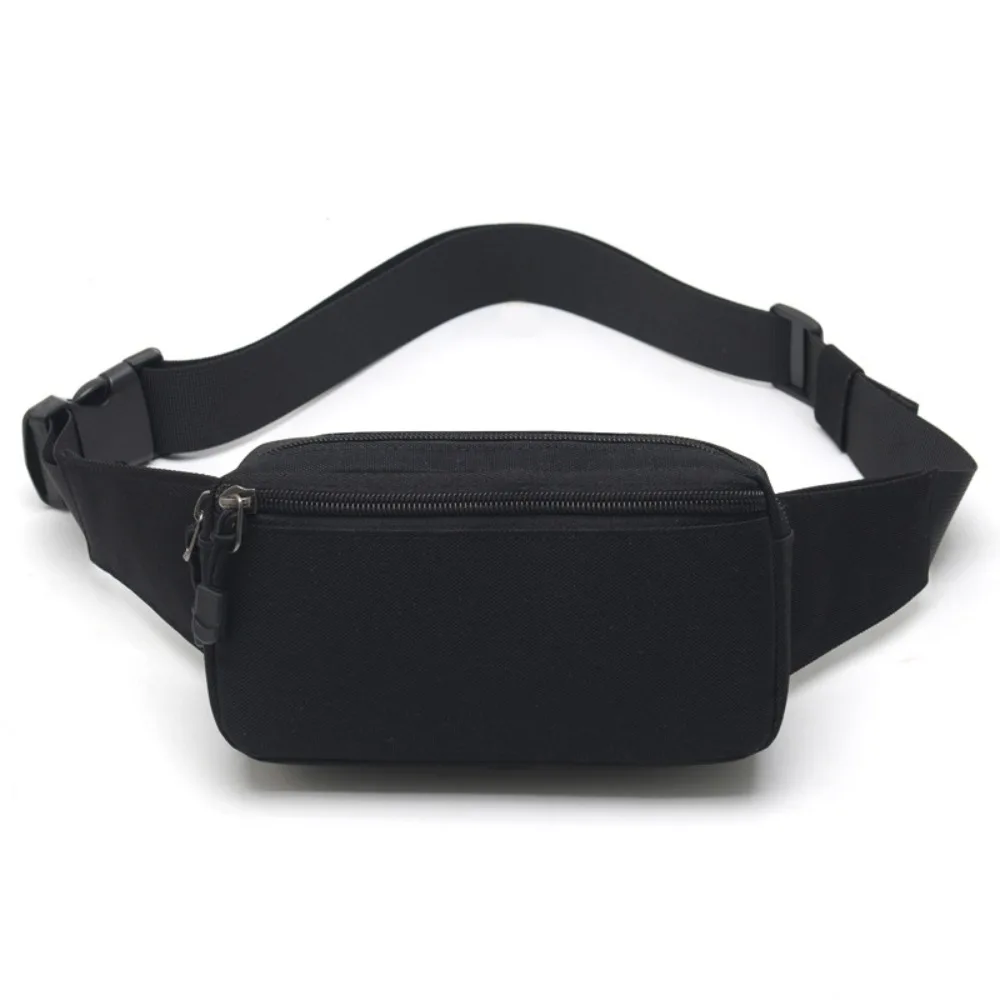 

Gym Bag Waterproof Men Sports Waist Bag Oxford Zipper Fashion Chest Bag Large Capacity Lightweight Marathon Running Bag Travel