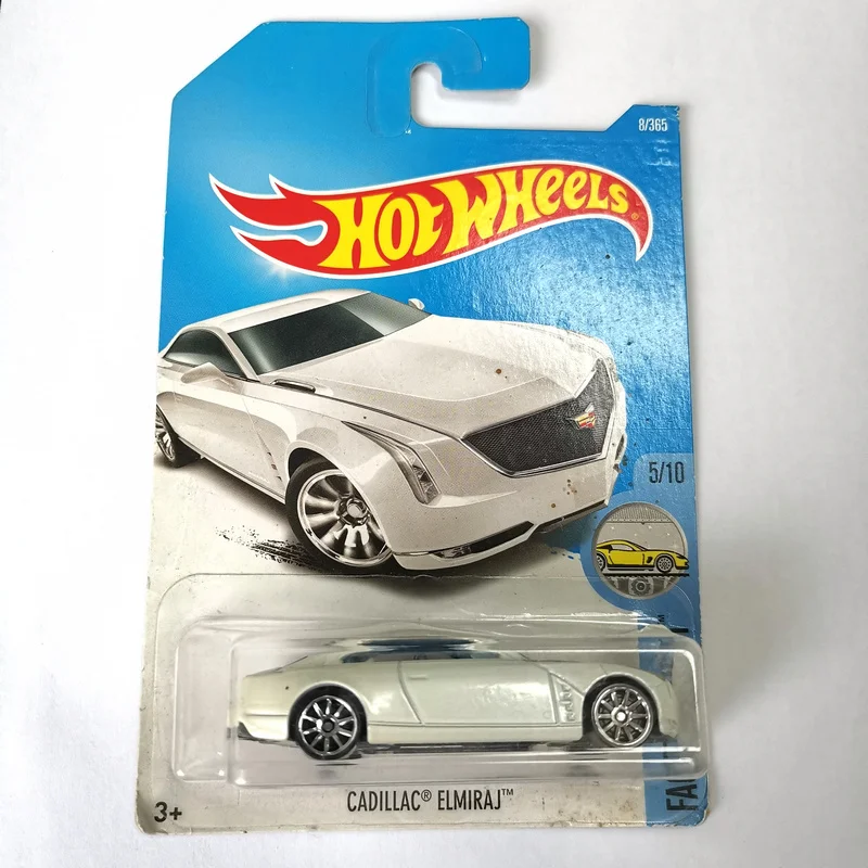 

2017-8 HOT WHEELS 1:64 CADILLAC ELMIRAJ, литые модели автомобилей, подарки