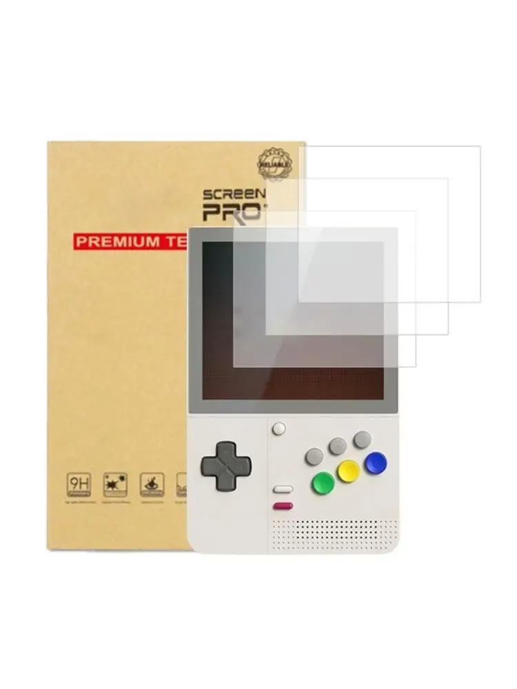 652F Scratch Proof Tempered Glass Screen Protector for  Gaming Console