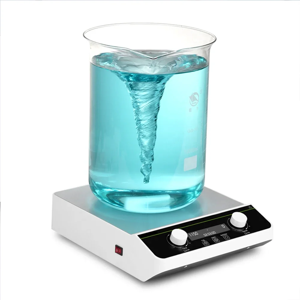 

Hot Sales 1500ml Hot Plate Magnetic Stirrer Mixer Laboratory Magnetic Stirrer With Heating Plate Stirrer