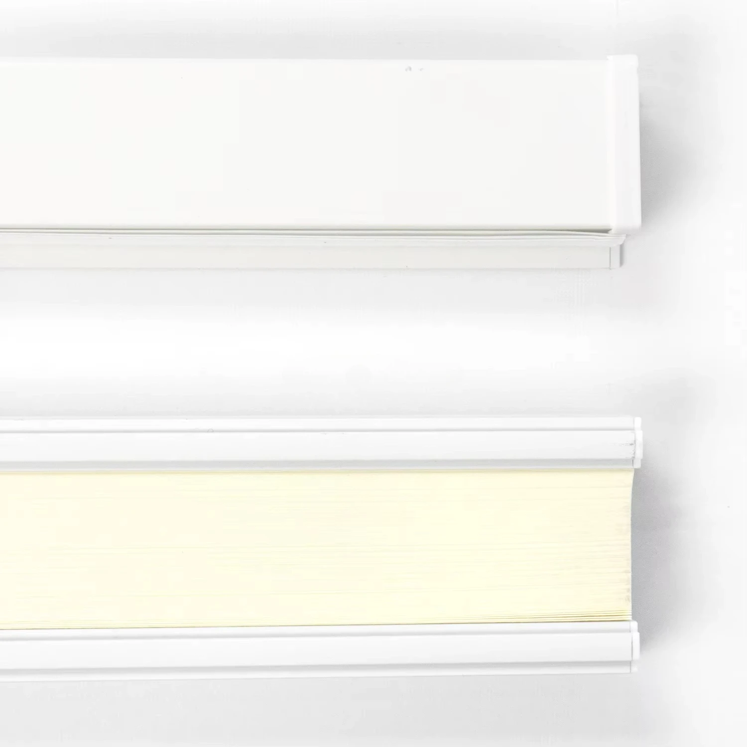 CORDLESS Smart Double Layer Dual Bottom up Honeycomb Blinds Top Down Bottom up Honeycomb Blinds