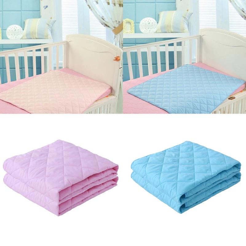 1PC Impermeável Bebê Infantil Fralda Fralda Urina Mat Kid Cama Simples Mudando Capa Pad Folha Protetor 50*70cm