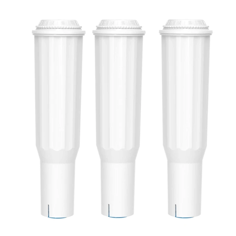 3 Pieces Filter Cartridge For Jura Claris White,Coffee Water Filter For Jura Impressa E8 Fully Automatic Coffee Machines