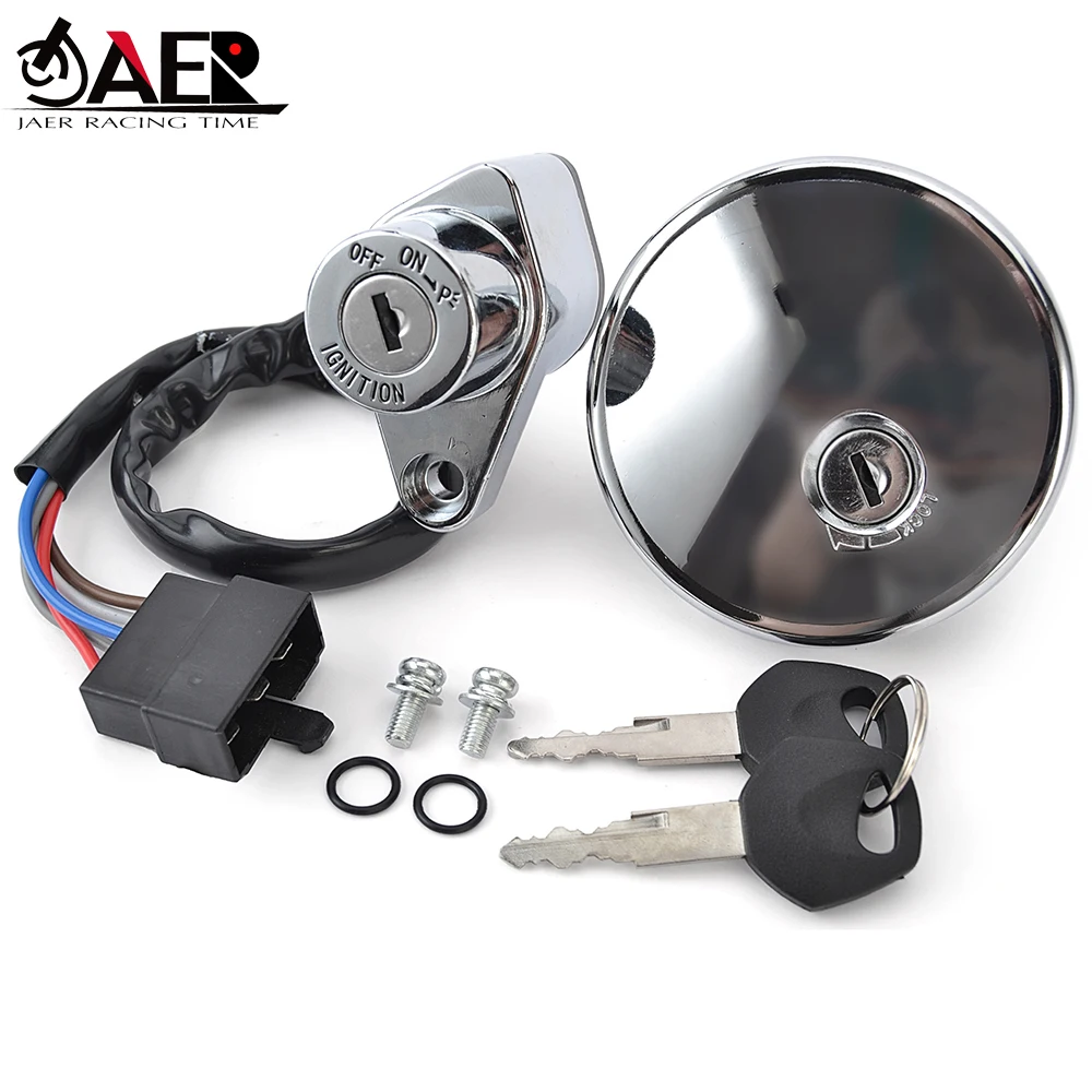 

27005-1188 Ключ зажигания, набор замков крышки топливного газа для Kawasaki VN400 Vulcan II Classic Drifter Vulcan 800 270051204 510491132