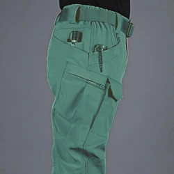 Men's Spring Autumn Cargo Elastic Outdoor Pants Trekking Hiking Camping Climbing Trainning Sports Cycling S-5XL Outdoor Trousers