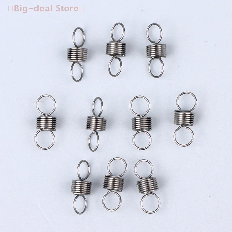 Picture 6: 【M】10pcs Spinning Wheel Swing Arm Reversing Switch Return Spring Fishing Reel Spring Accessories Spinning Wheel Extension Spring