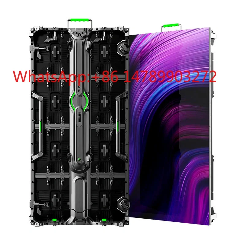 

P2.976 Fast Assemble LED Panel Outdoor Sports Moving Stage Digital Signage Screen