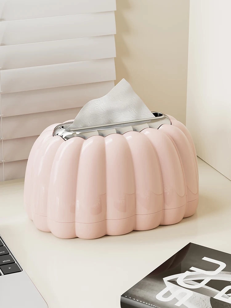 UFORU Minimalistische Taschentuchbox in einfarbiger Ausführung, glatte Oberfläche, leicht zu reinigen, für Zuhause, Büro, Badezimmer, Wohnzimmer – Detail 6
