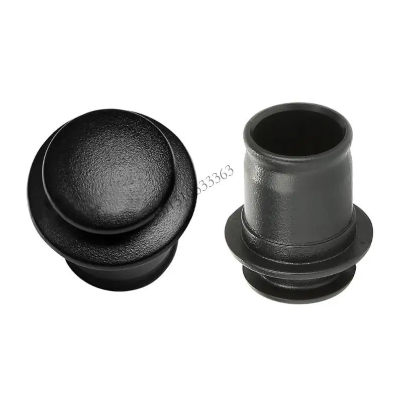 090E قبعات غطاء مقبس ولاعة السجائر. قابس عالمي مقاوم للماء والغبار لمنفذ منفذ طاقة السيارة #5