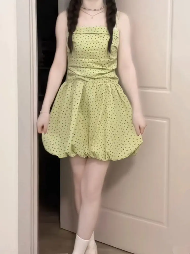 Frauen Kleider Ärmelloses Blumen Slash Neck Schlank Slash Neck Süße Geraffte Elegante Party Knospe Mini Kleid Weibliche Casual