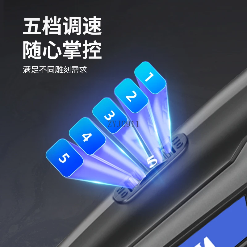 Lithium battery engraving machine Small handheld machine Electric engraving grinder rechargeable type