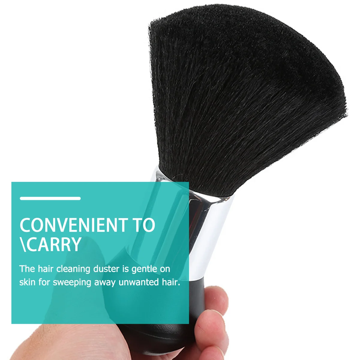 

4Pcs Hair Cutting Neck Duster Barber Brush Comfortable Hair Cleaning Dusters for Barbershop Salon Home Use