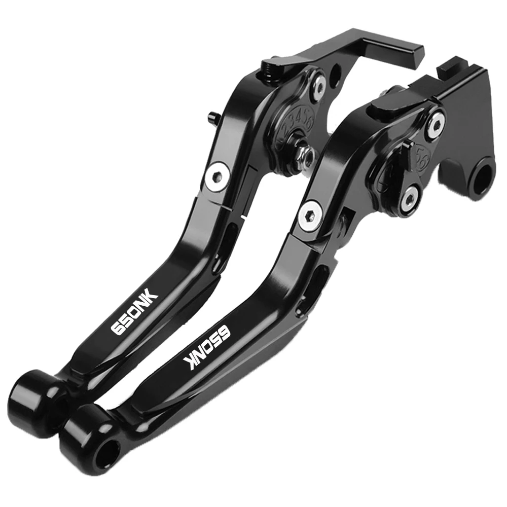 Für CFMOTO 650 NK 650NK CF MOTO 62018 2019 2020 2021 Motorrad Zubehör Einstellbare Bremse Kupplung Hebel Lenker griffe enden