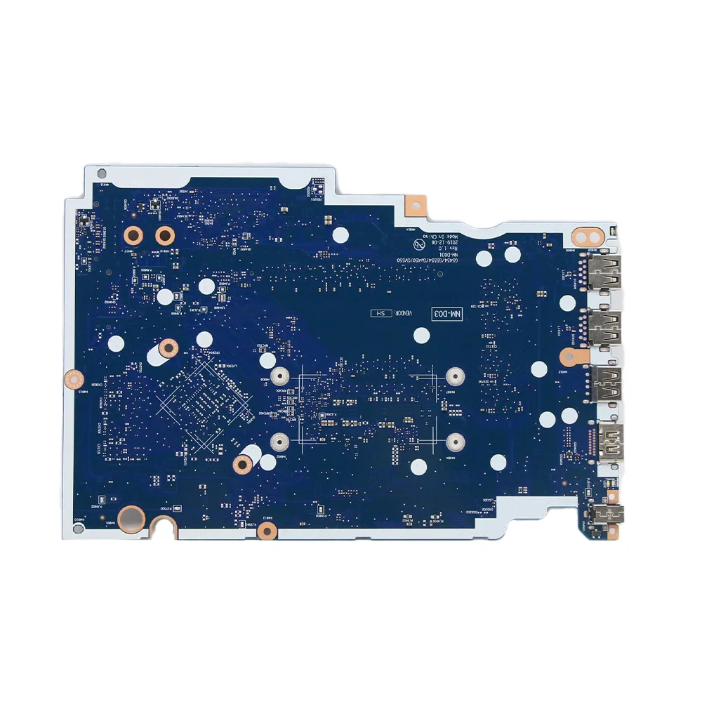 Imagem -02 - Placa-mãe do Portátil para Lenovo Ideapad 315iil05 Nm-d031 Cpu I5-1035g1 Uma 4g Fru: 5b21b36560