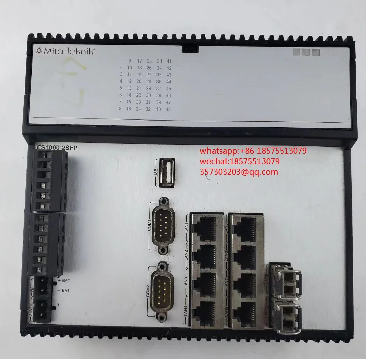 

FOR ES1000-2SFP Loop Communication Module Wind Power Spare Parts ES1000 1 PIECE