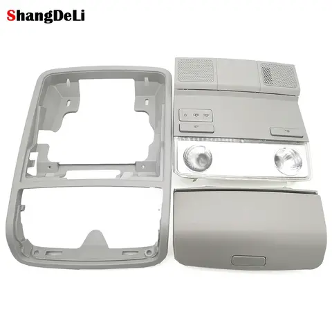 인테리어 돔 독서등 지붕 천장 램프 안경 케이스 폭스 바겐 골프 5 골프 6 파사트 B6 액세서리