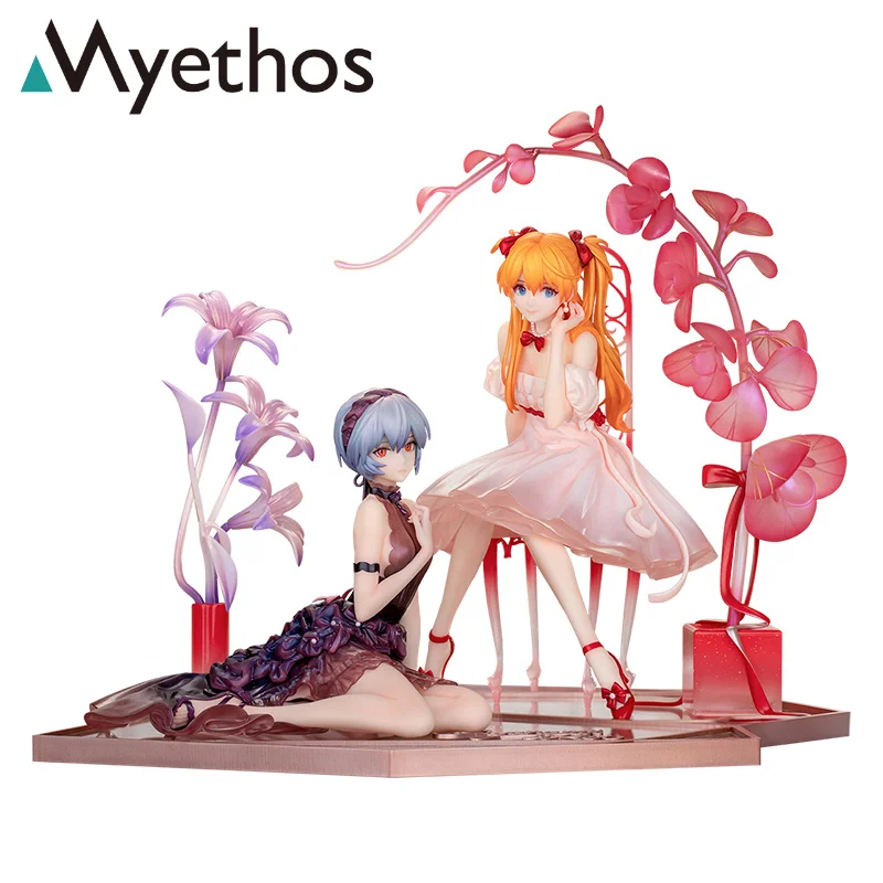 

Origianl Myethos EVA Evangelion Ayanami King Asuka Langley Shikinami Whisper of Flower Ver. 1/7 Аниме Фигурка экшн-модель игрушки Gi