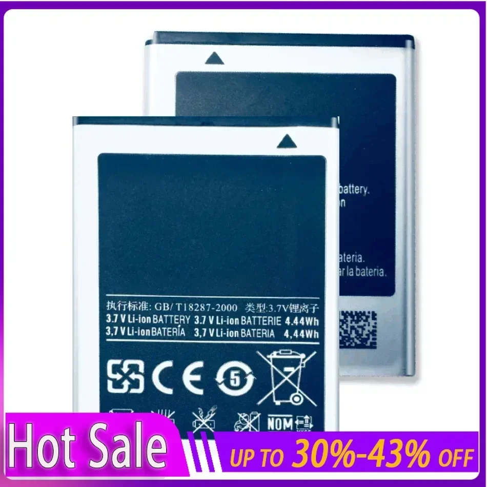 Battery for Samsung Galaxy Y Duos, EB454357VU, GT-S5360, GT-S5368, GT-S5380, GT-S5380D, S5300 Mobile Phone Batteries Track Code