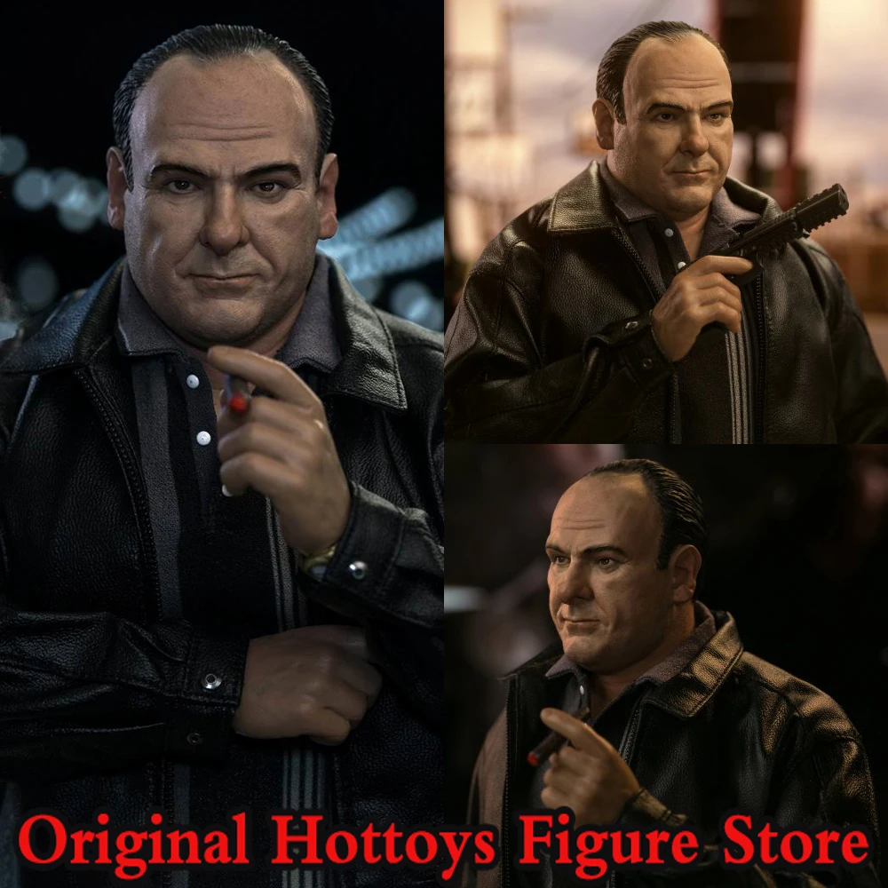 

BLACK 8 STUDIO BK-002 1/6 Scale Male Soldier The Sopranos Gandolfini Full Set 12-inches Action Figure Doll Gifts Collection