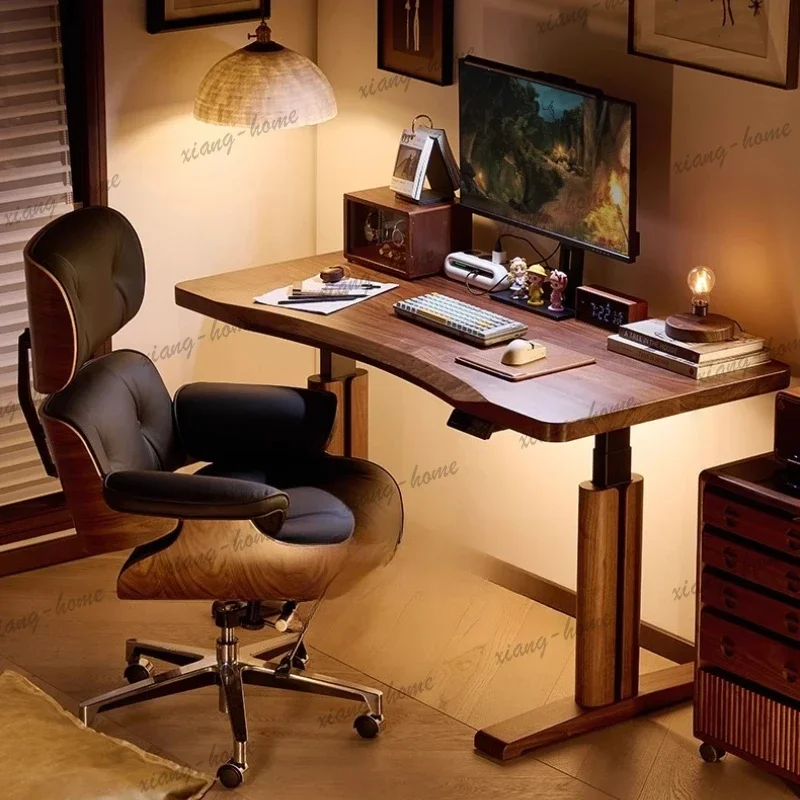 FG Organizer Designer Executive Desk Desktop White Portable Computer Executive Desk Corner Mesa Escriotorio Office Table Desk