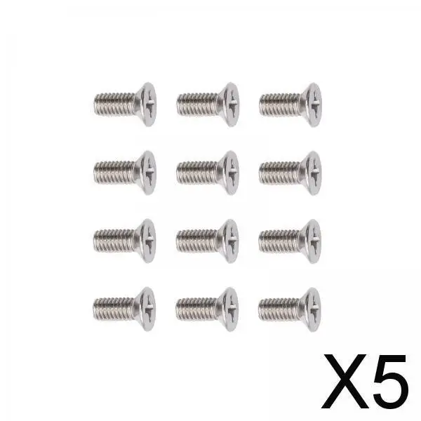 5X Brake Disc Rotor Screw Bolts 93600-06014-0H Hardware Replaces for