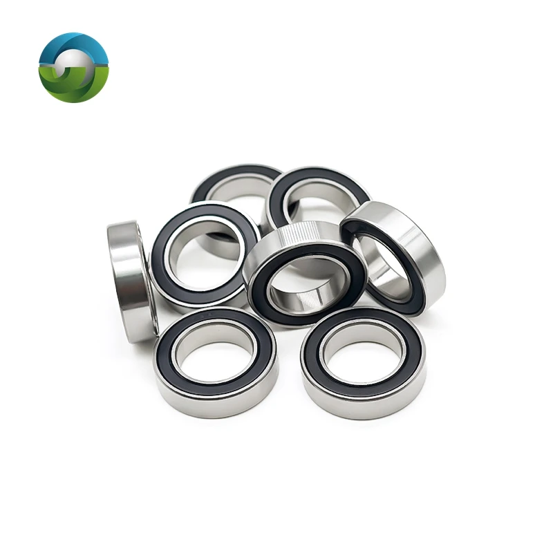 

10PCS 17287-2RS MR17287 17287 17287RS Bearings17x28x7mm For Bike Wheels Bottom Bracket Repair Ball Bearing