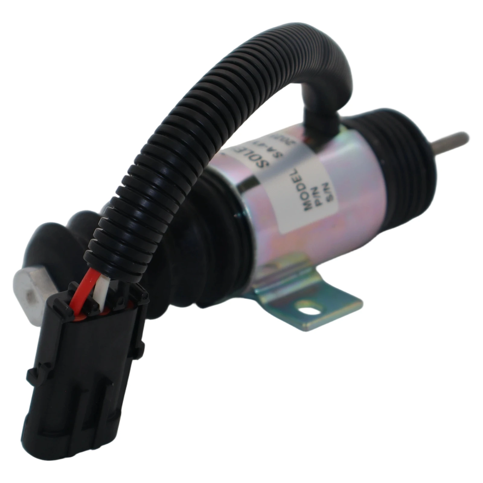 12V Fuel Shutoff Solenoid SA-4180-12 For Mustang Gehl Skid Steer 930A