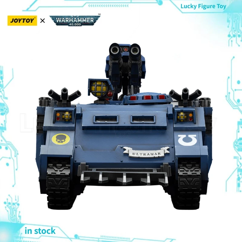 

【Pre-sale】JOYTOY Warhammer 40K Ultramarines Razorback with Twin Lascannon 1/18 Action Figure Model Toy