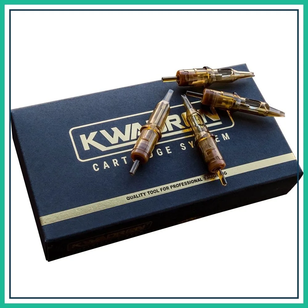

Tattoo Cartridge Needles, Box of 20, Curved Mag Shaders #10 Long Taper - 23 Curved Mag #10 Long Taper - 30/23SEMLT