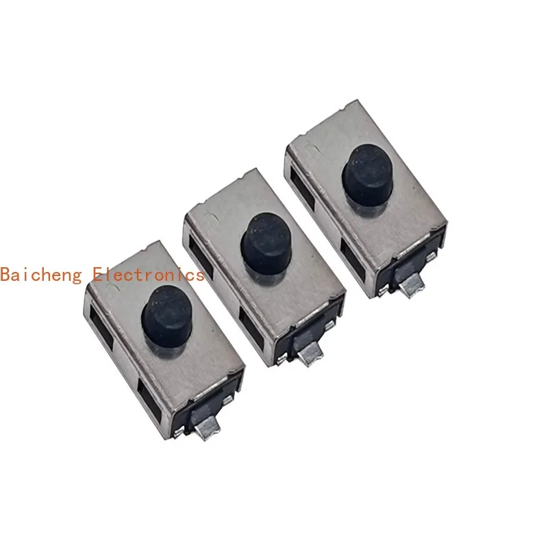 10 قطعة مفتاح لمس مقاوم للماء من السيليكون مفتوح عادة 3.8*6*2.5 فرشاة أسنان كهربائية ماكينة حلاقة مفتاح ذكي