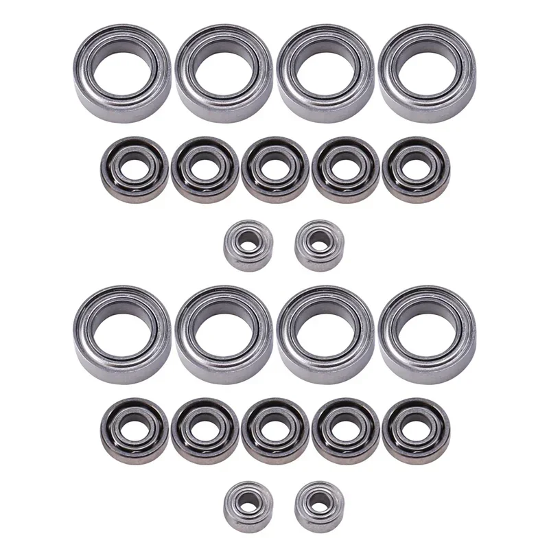 

K989-07 K989-08 K989-09 Bearing Set for Wltoys K969 K979 K989 K999 P929 P939 1/28 Rc Car Spare Parts Accessories