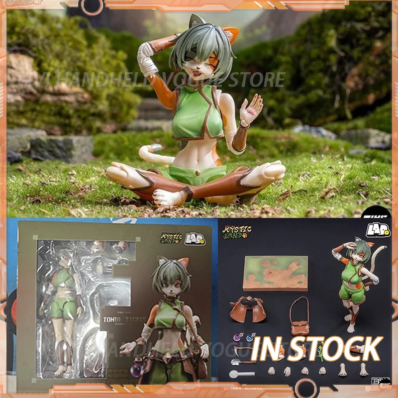 

In Stock LADoTOYS ERA-002 TONIA TIGRIS HERBAL IST Ver. Movability Model Toys 1/12 Fox Beautiful Girl MYSTIC LAND Furry Fandom