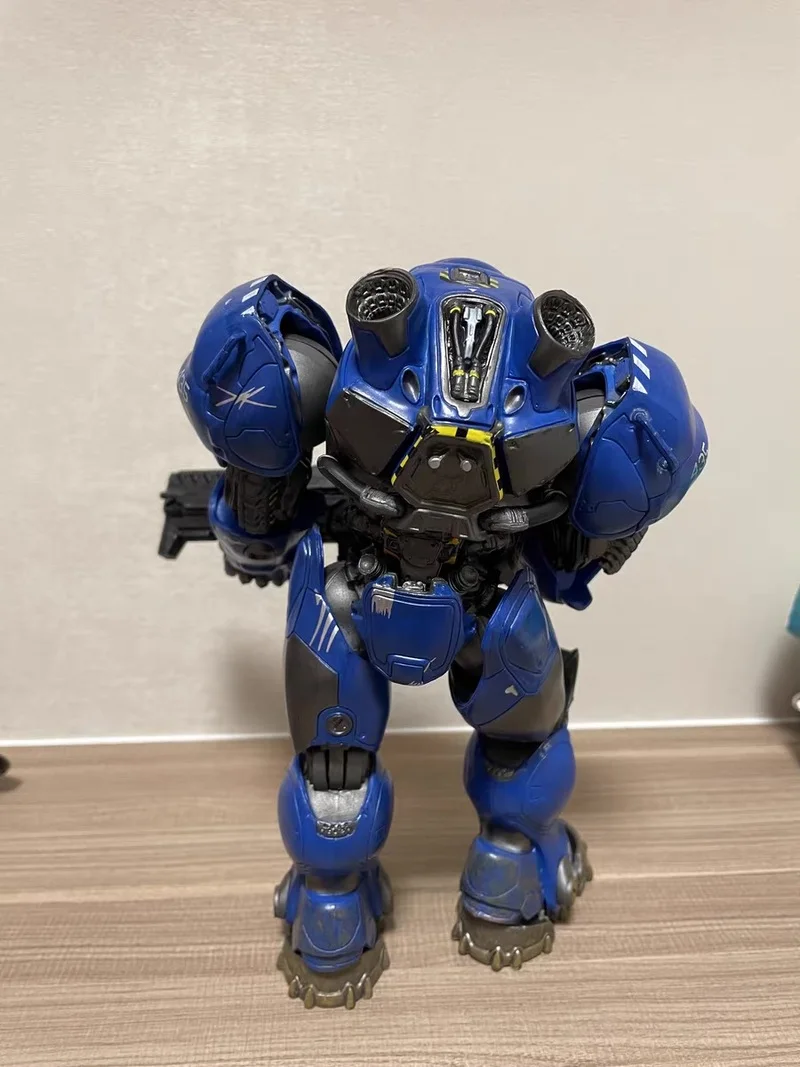 Starcraft 2 modelo hecho a mano de Terran Machine Gunman Tekis Finley, muñeca de juguete con muñeca móvil, modelo de adornos, regalo de cumpleaños