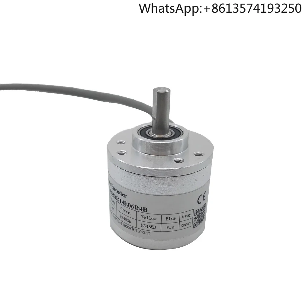 

14bit CAS38-R4B 38mm Single-turn Cable Side Absolute Encoder
