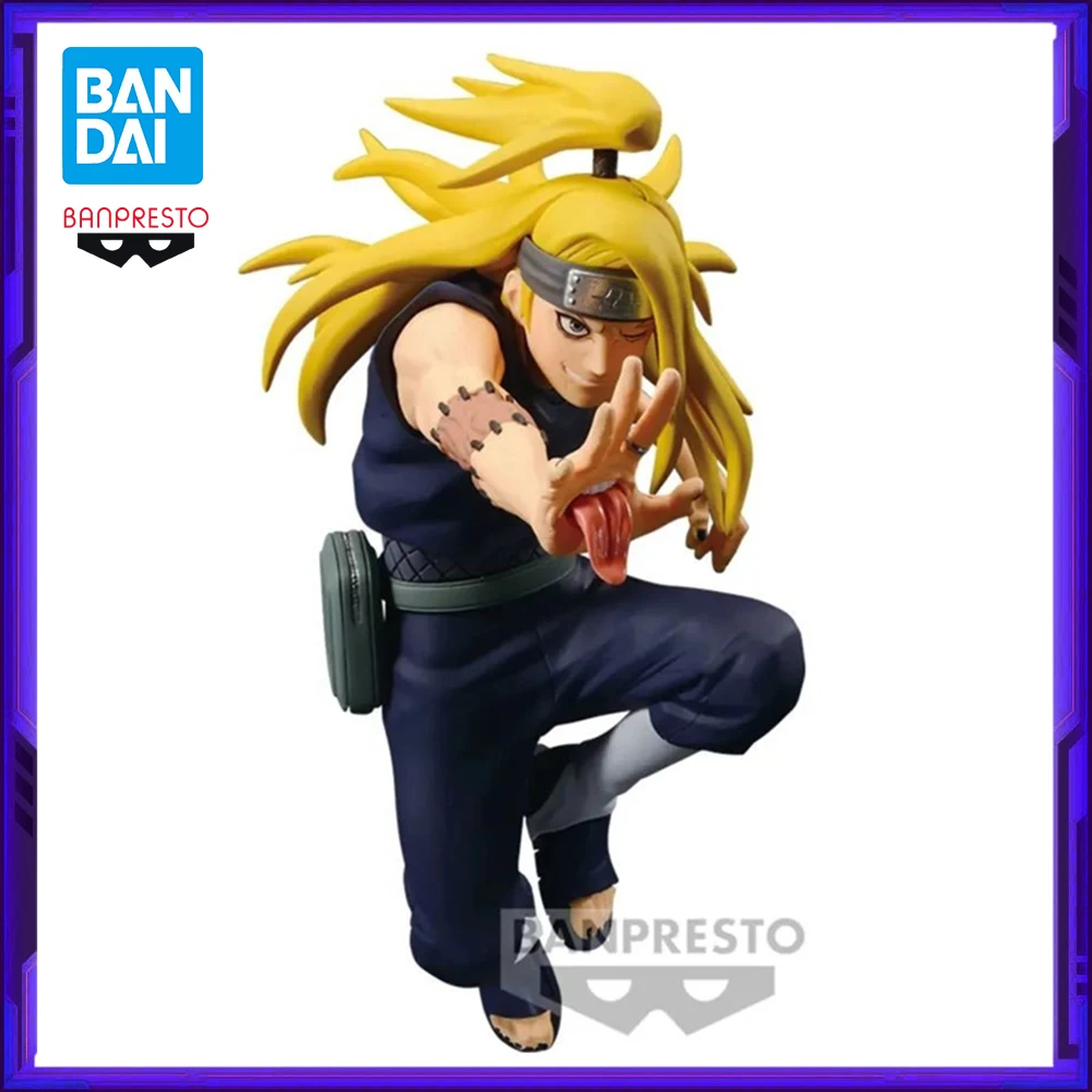 

В наличии Bandai Original Banpresto NARUTO Vibration Stars Deidara Anime Action Figure Модель Фигурки Игрушки