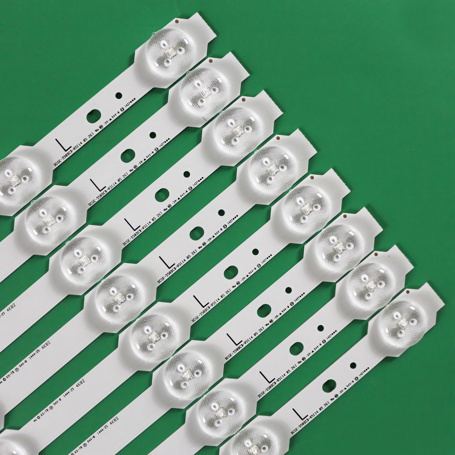 LED Backlight Strip For UA55HU7200 UA55HU7800 UN55HU7250F DCGE-550DCB-R5 DCGE-550DCA-R5 BN96-33493A BN96-33494A CY-VH055FGLV1H