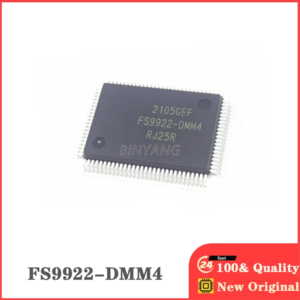 (5piece) 100%  FS9922-DMM4  FS9922-DM  QFP-100  New Original Stock IC Electronic Components