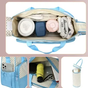 Large capacity baby bag for mother, travel Stroller Organizer, baby diaper bag, maternity mummy, newborn accessories, 5pcs per set 10 Main Sales Baby Maternity Kit - №10