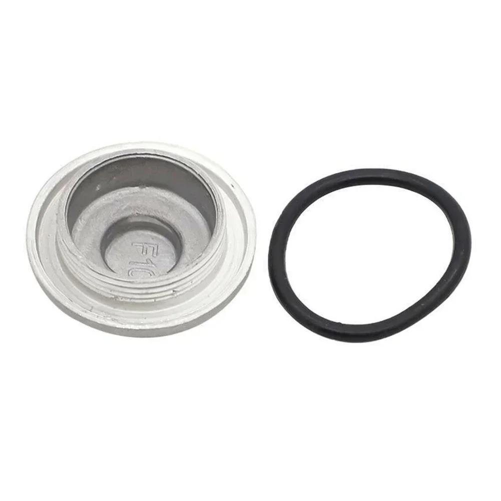 Tapón de drenaje para filtros de aceite de motor, juego de tapa de perno para Honda PCX125 WW/A 2010-2019, accesorios duraderos para motocicleta, 1