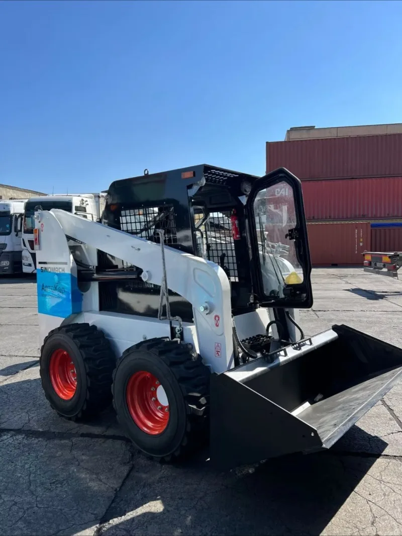 Compact Crawler Skid Steer Loader Low Ground Pressure No Lawn Damage Golf Course Farm Land Leveling Hydraulic Mini Construction