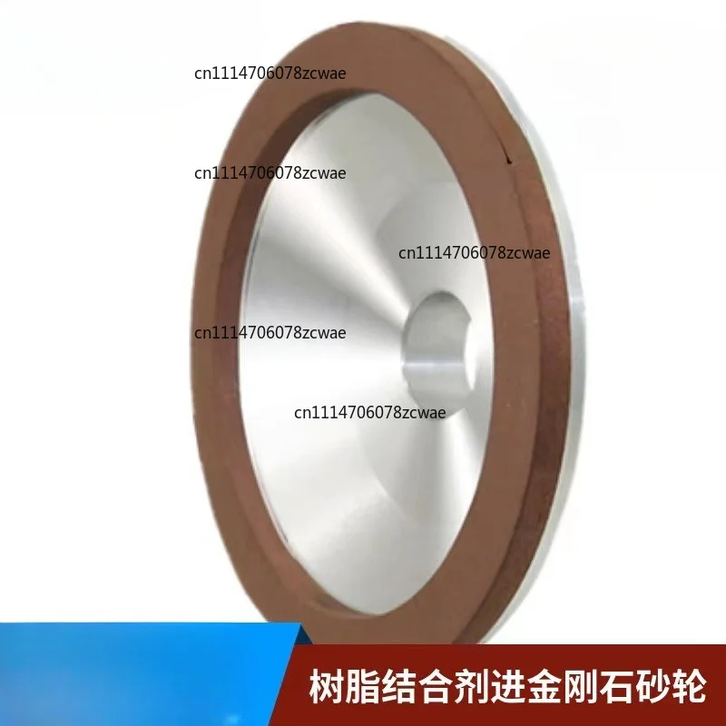 ZOCI-Industrial grade diamond bowl grinding wheel BW1 knife sharpener, flat tungsten steel, resin grinding wheel