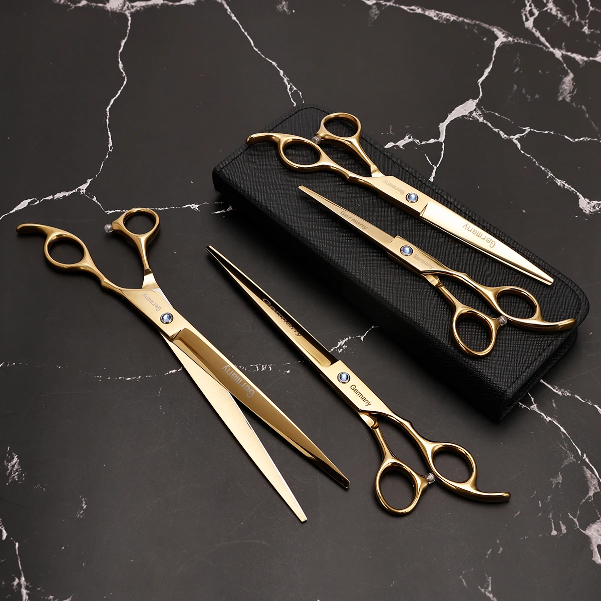

Multiple Sizes Hairdressing Scissors High Quality Salon Flat Cuts Haircut Stainless Thinning Shear Barbershop Styling Tools