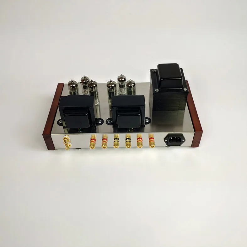 Vacuum Tube 6F2+6P1 Push-Pull Amplifier DIY Kit – Hi-Fi Stereo Tube Amp Board for Audio