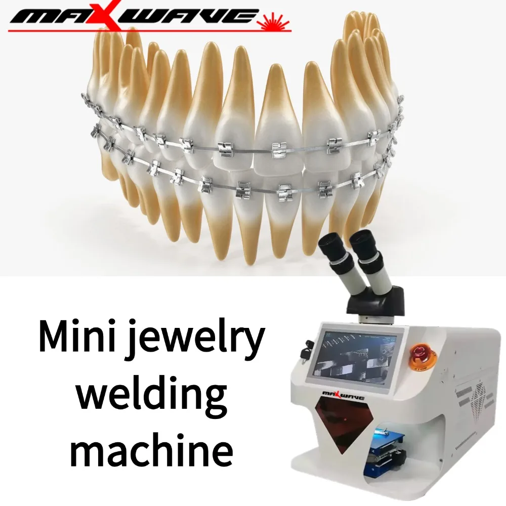 

Mini Welding Machine Portable Desktop Welder 60W 100w 150w 200w Laser Jewelry Fiber Laser Welding Machine for Sale